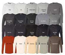 Load image into Gallery viewer, Distressed Holiday Words LONG SLEEVE
