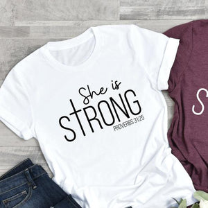 She is Strong Proverbs 31:25