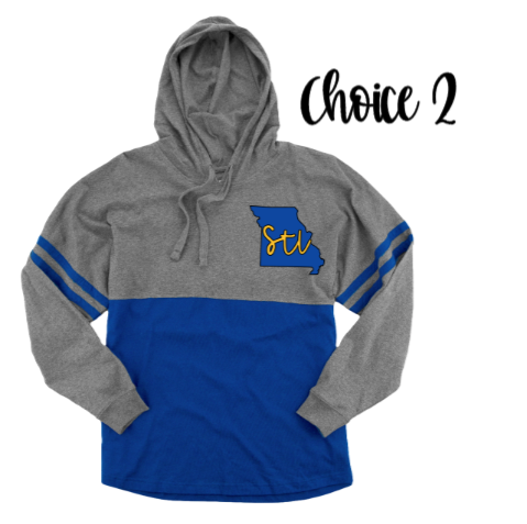 STL Pom Pom Pullover (MEDIUM ONLY)