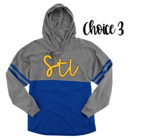 STL Pom Pom Pullover (MEDIUM ONLY)