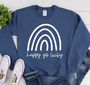 Happy Go Lucky Tee