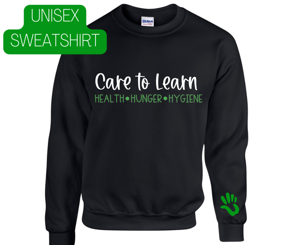 Care To Learn Unisex Crewneck Sweatshirt