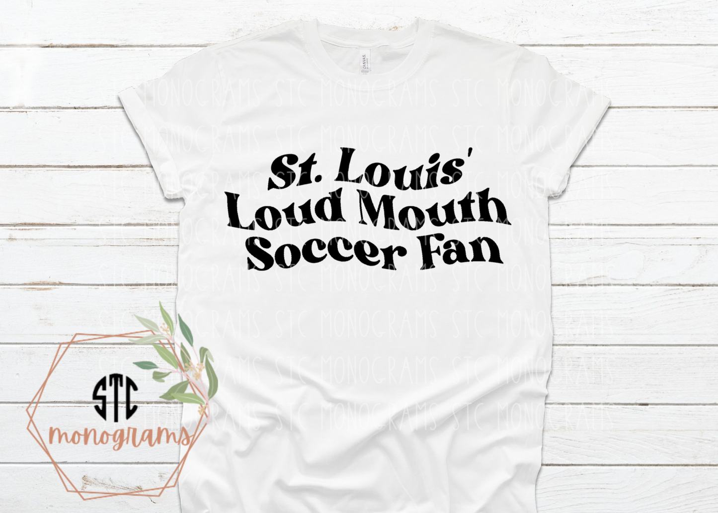 Saint Louis' Loud Mouth Soccer Fan