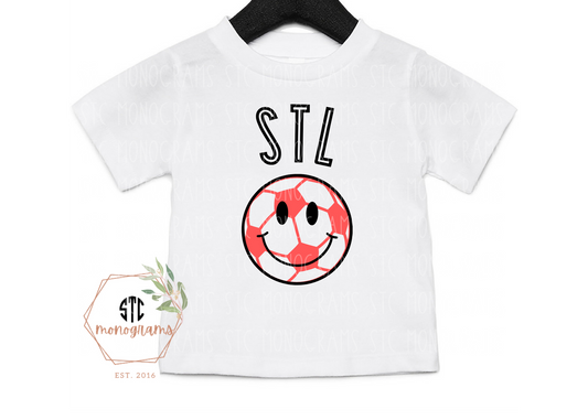 STL Soccer Ball- Infant Tee