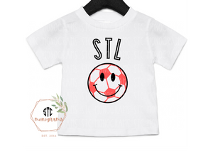 STL Soccer Ball- Infant Tee