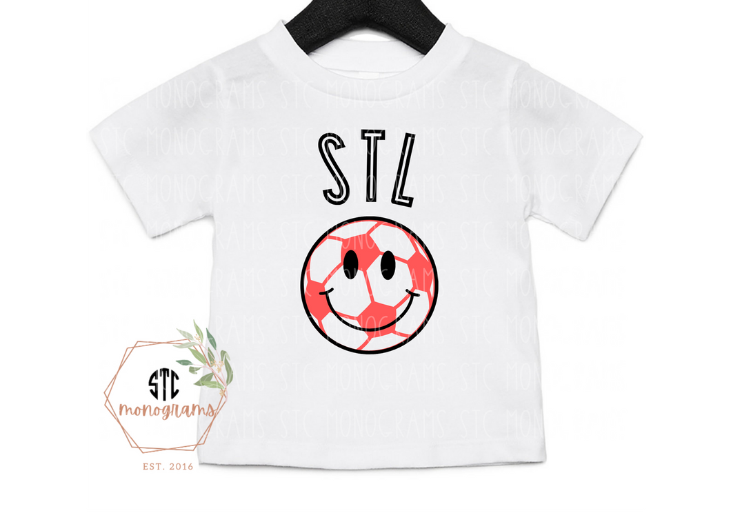 STL Soccer Ball- Infant Tee