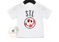 STL Soccer Ball- Toddler Tee