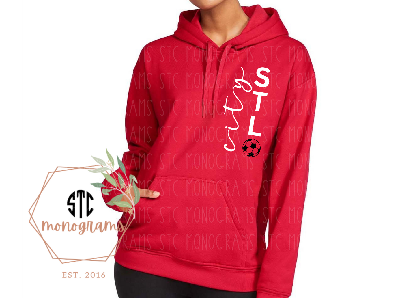 STL City Vertical Hoodie