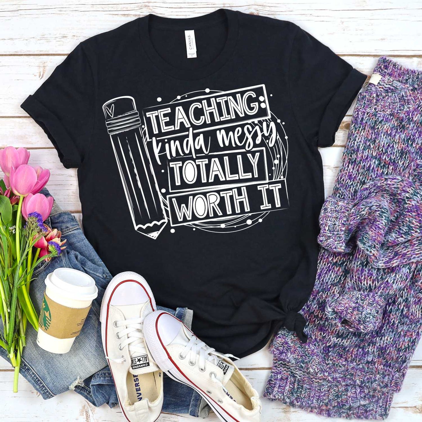 Teaching Totally Messy