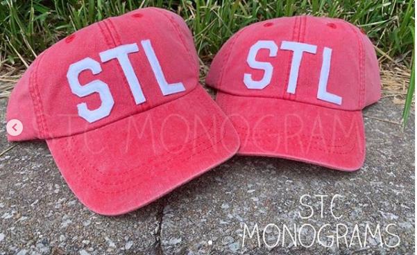 Mystery STL Airport Code Ballcap
