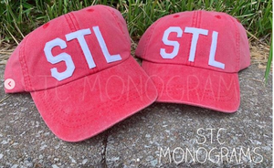 Mystery STL Airport Code Ballcap