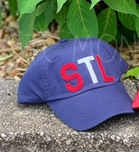 Load image into Gallery viewer, Mystery STL Airport Code Ballcap
