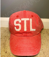 Load image into Gallery viewer, Mystery STL Airport Code Ballcap
