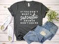 Sarcastic Answer