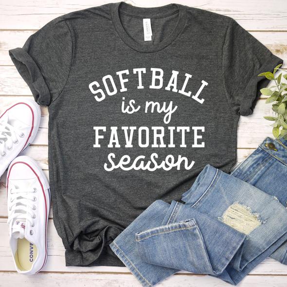 Softball is my Favorite Season