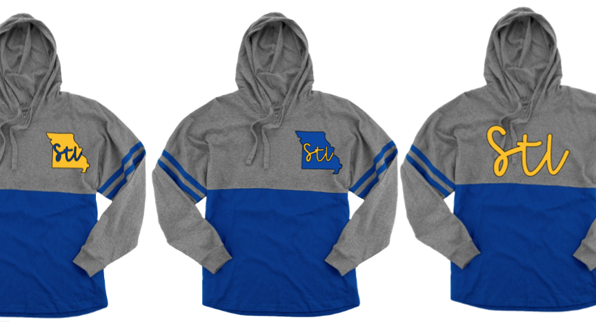 STL Pom Pom Pullover (MEDIUM ONLY)