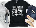 Drink Wine Rescue Animals