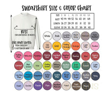 Load image into Gallery viewer, Mama Curved VARISTY Sweatshirt (Embroidery or Vinyl)
