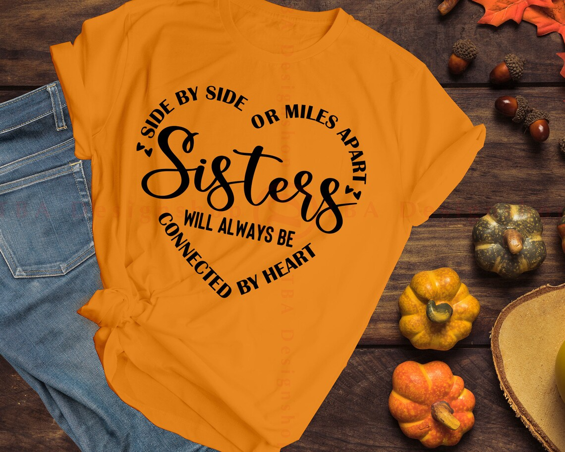 Sisters Side by Side