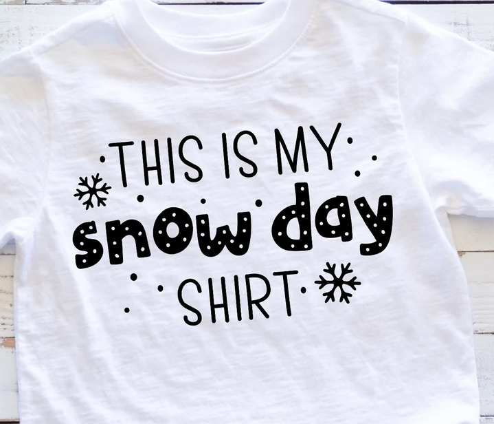 Snow Day Shirt