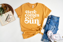 Load image into Gallery viewer, Here Comes the Sun- APRIL Tee of the Month
