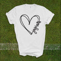 Jaguar Script Heart
