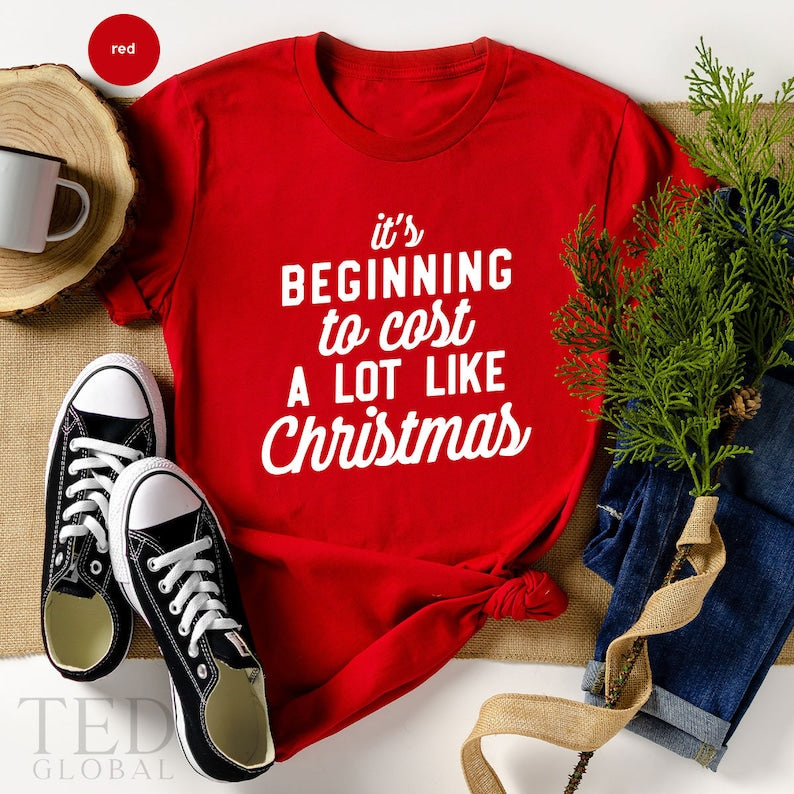 Beginning to COST a lot like Christmas (RED design)