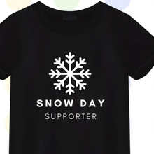 Load image into Gallery viewer, Snow Day Supporter Crewneck
