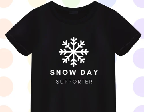 Snow Day Supporter