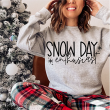 Load image into Gallery viewer, Snow Day Enthusiast Sweatshirt
