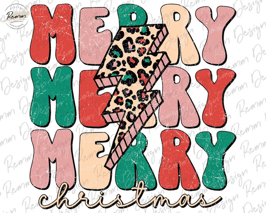 Merry Echo Leopard Bolt