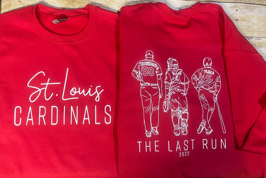 The Last Run Sweatshirt