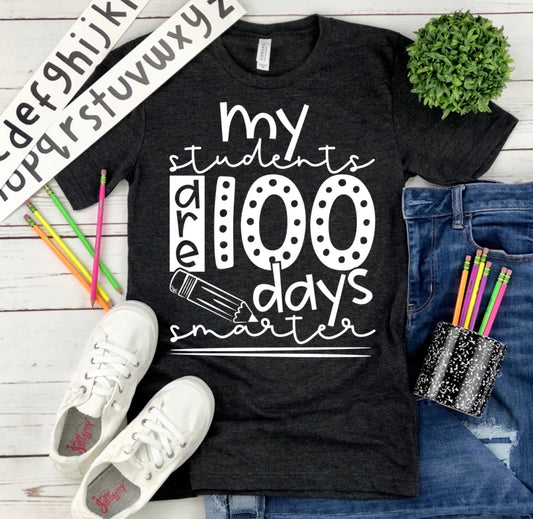 My students are 100 days smarter