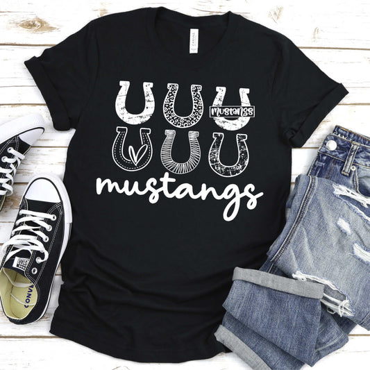 Mustangs Horseshoes