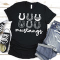 Mustangs Horseshoes