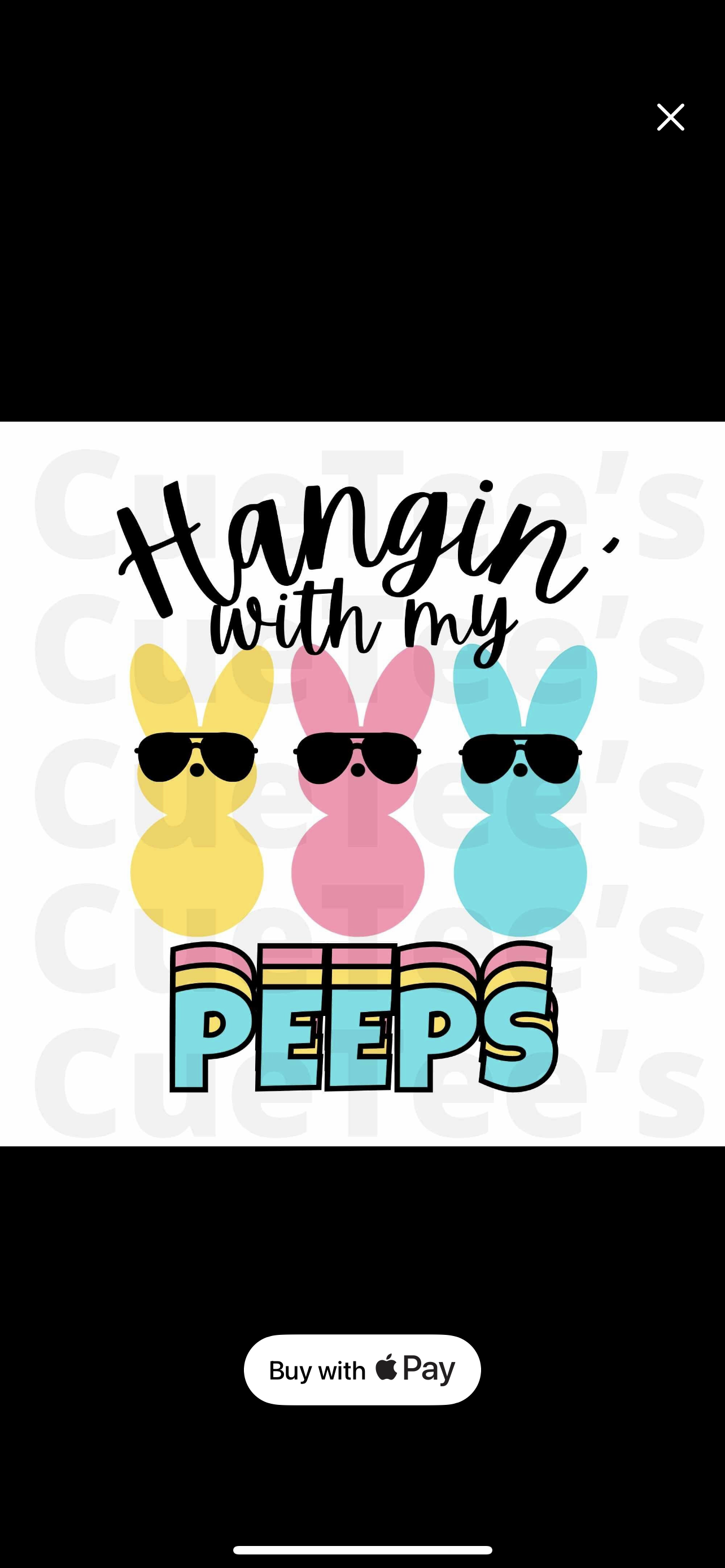 Hanging With my Peeps