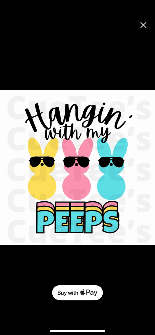 Hanging With my Peeps