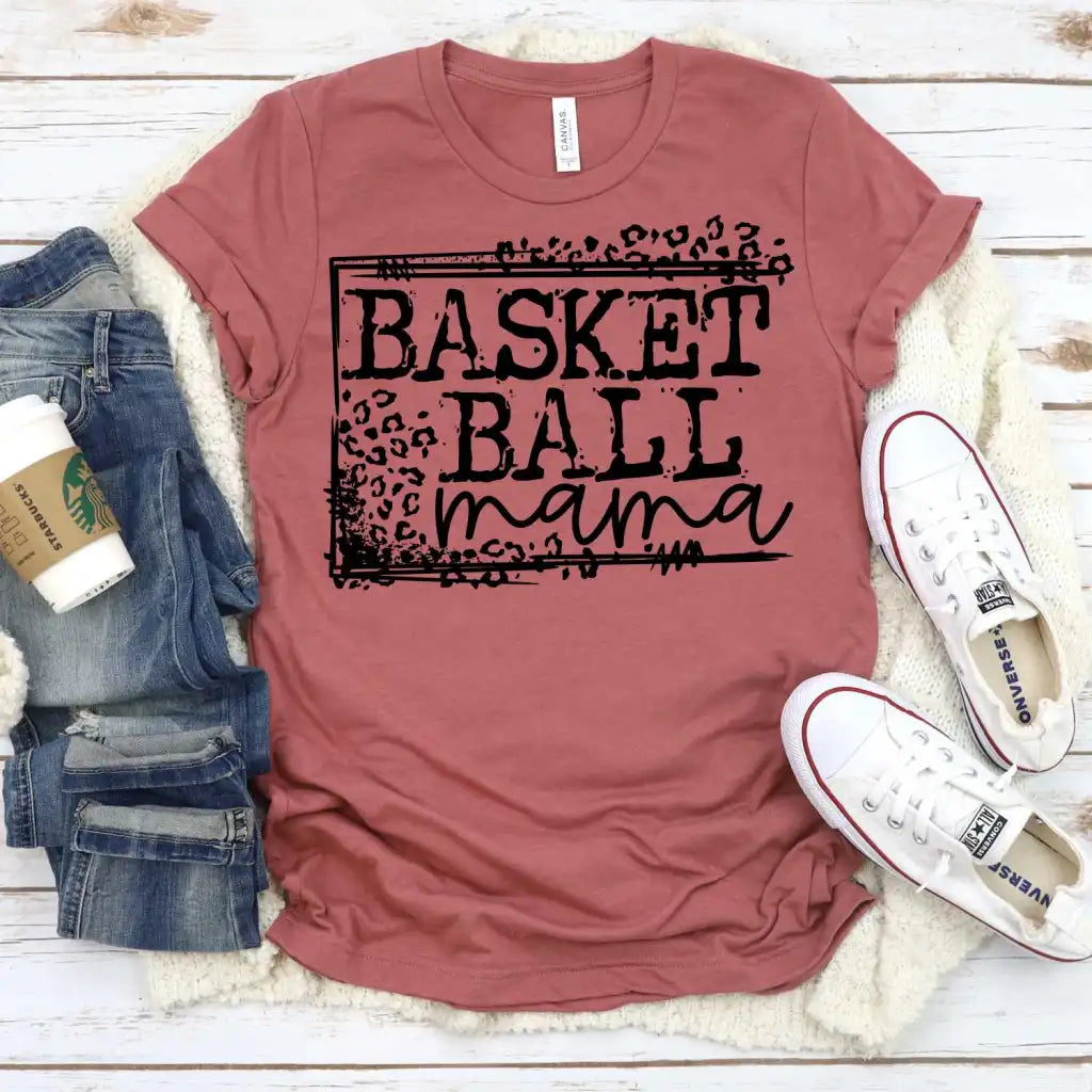 Basketball Mama Leopard