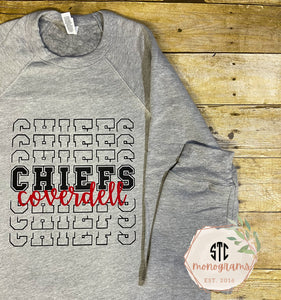 Coverdell Chiefs Crewneck