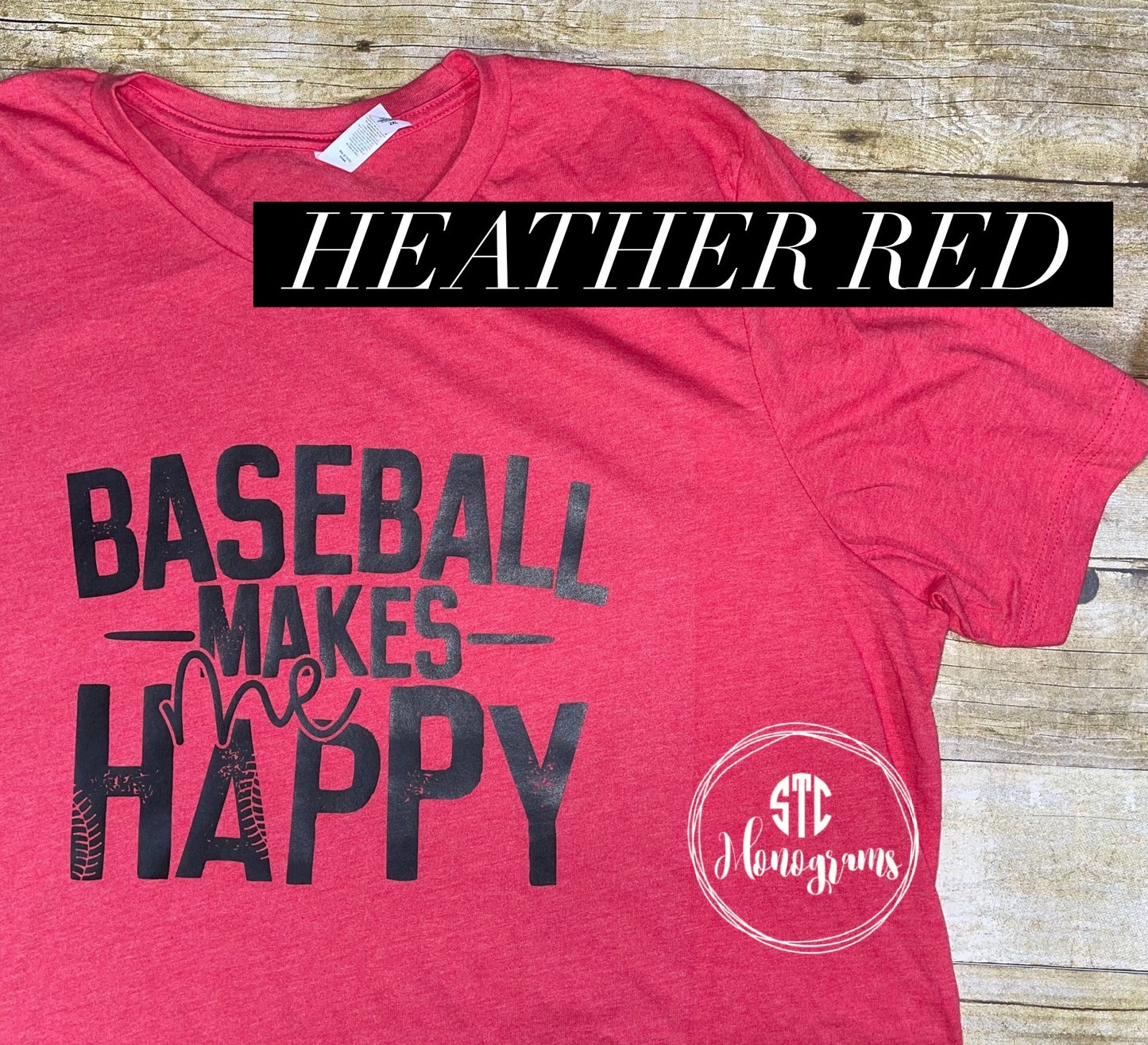 Baseball Makes Me Happy