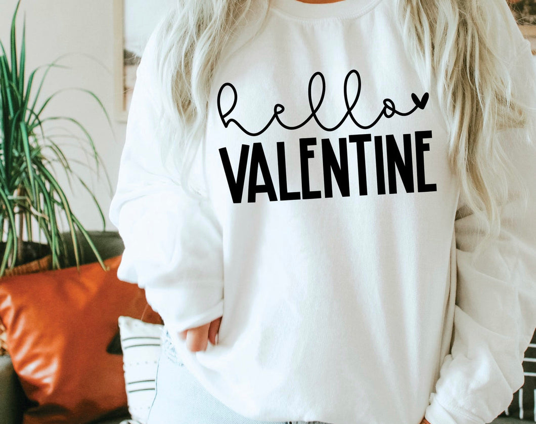 Hello Valentine Tee