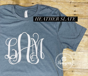 Monogram Tee