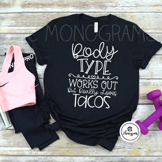 Tacos Tee