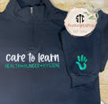 Care To Learn Unisex 1/2 Zip