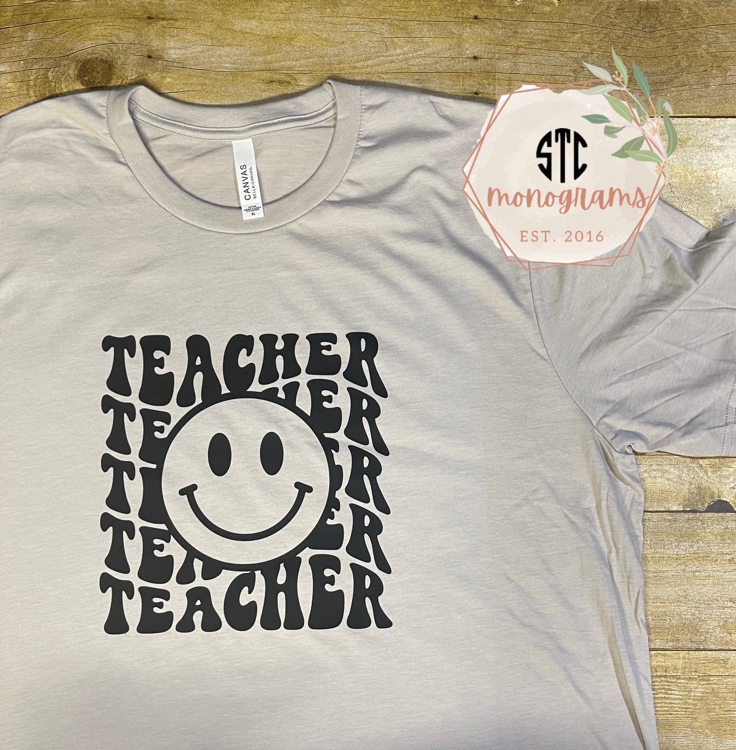 Teacher Smiley Face