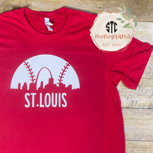 Load image into Gallery viewer, St. Louis Baseball Skyline
