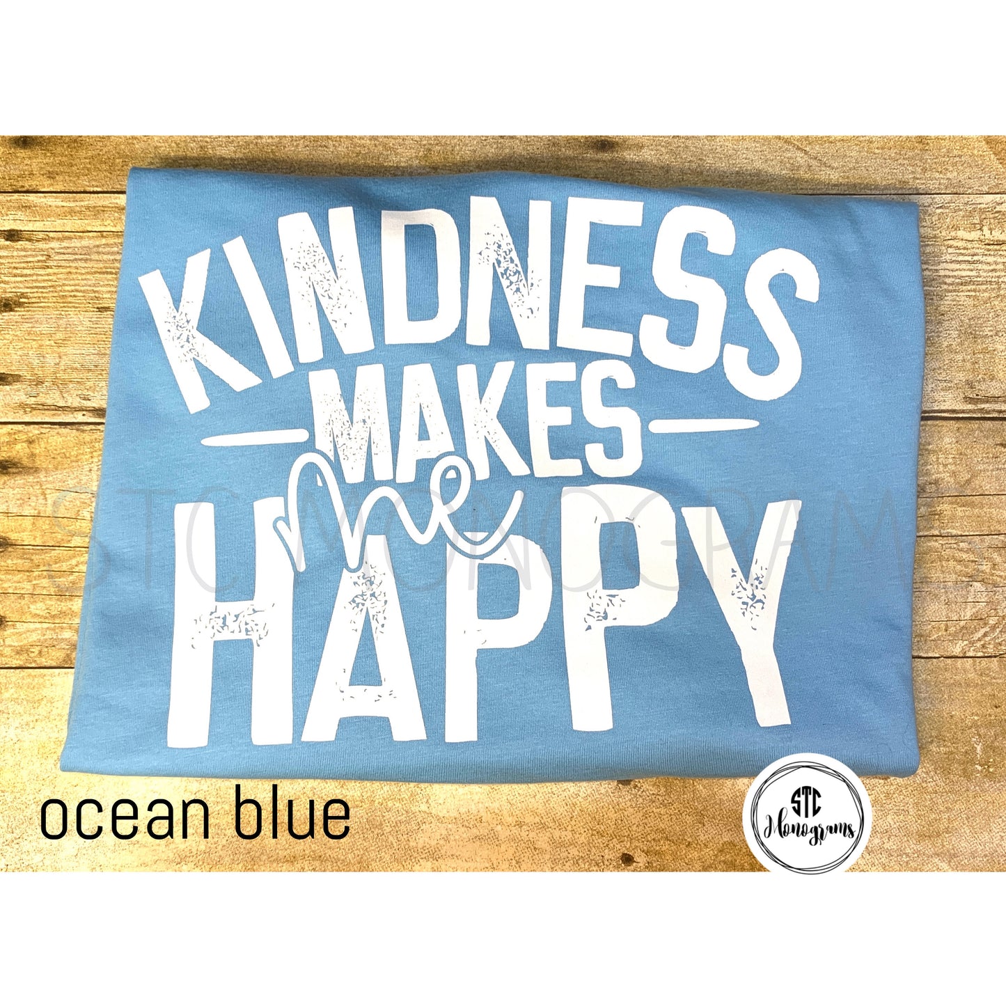 Kindness makes me happy