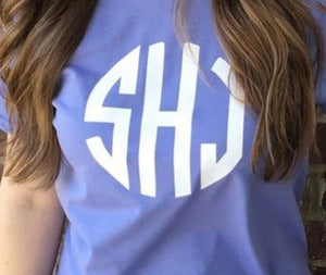 Monogram Tee