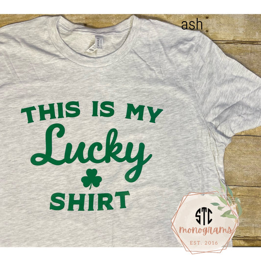 This is my Lucky Shirt 🍀