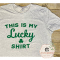 This is my Lucky Shirt 🍀